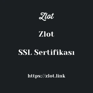 Zlot SSL Sertifikası